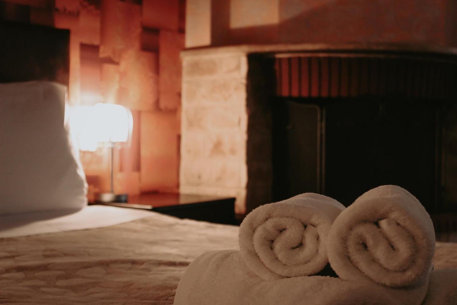 Enastron Hotel Káto Loutrákion المظهر الخارجي الصورة